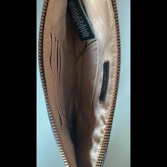 Ralph Lauren Leather Wristlete - Picture 7 of 9